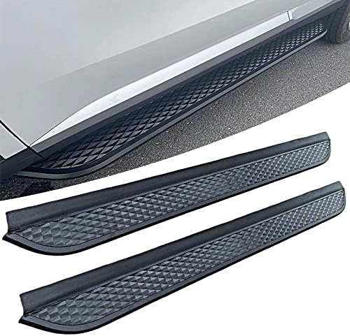 SELONS fits for Toyota RAV4 RAV-4 XA50 2019-2022 Double Cab Side Step Rails Running Boards Nerf Bars(with Brackets)