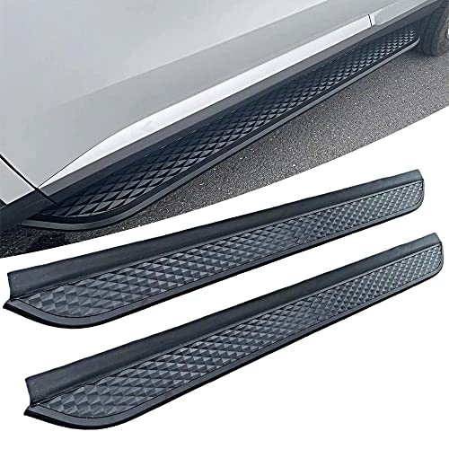 2 estribos laterales de aluminio para Toyota Grand Highlander 2023-2024
