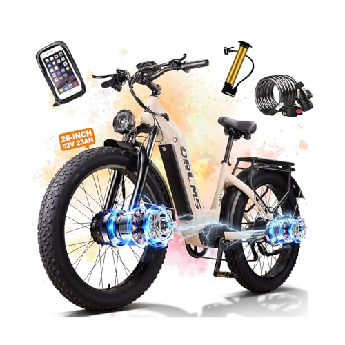 MENORX Dual Motor 5000W Electric Bike