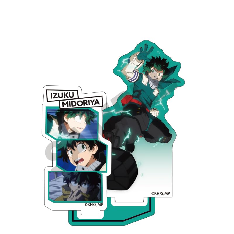 Amazon.co.jp: 僕のヒーローアカデミア 緑谷出久 アクリルスタンド 6th