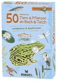 Spielen und Lernen: Das Kartenset enthält neben wissenswerten Fakten über die Tiere und Pflanzen viele spannende Quizfragen und ist somit auch für den Kindergarten und Schulunterricht geeignet.