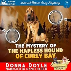 The Mystery of the Hapless Hound of Curly Bay Audiolibro Por Donna Doyle arte de portada