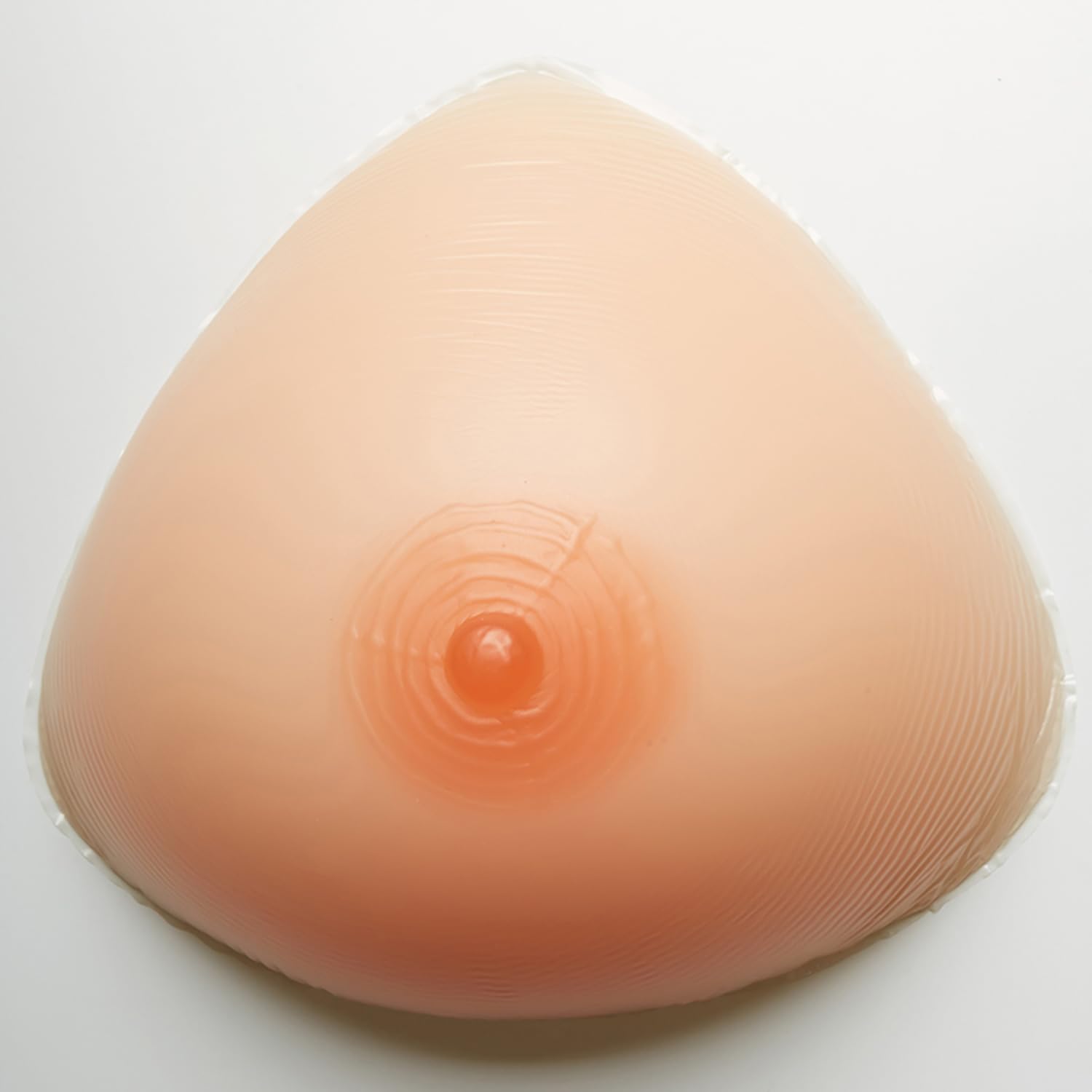 Silicone Breast Forms/Fake Boobs Realistic Fake Breasts Form Drag Queen Transgender Cosplay Prosthetic Breast - Self Adhesive(D Cup, Nude)