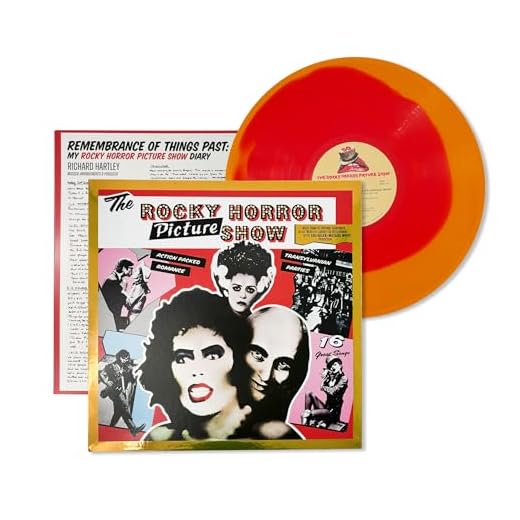 Rocky Horror Picture Show: Original Movie Soundtrack - 50th Anniversary Edition [Red/Gold]
