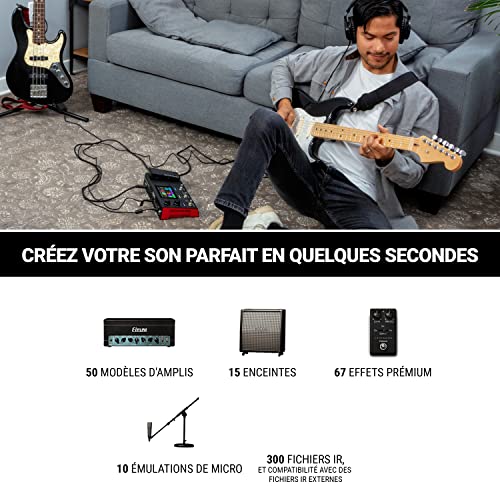 HeadRush MX5 – Pédalier avec processeur multi-effets guitare et modélisation d’ampli, écran tactile 4″, pédale d’expression, looper et interface audio - Les Beatles, Paul McCartney, John Lennon, RIngo Starr, George Harrison HeadRush MX5 – Pédalier avec processeur multi-effets guitare et modélisation d'ampli, écran tactile 4", pédale d’expression, looper et interface audio – Image 5