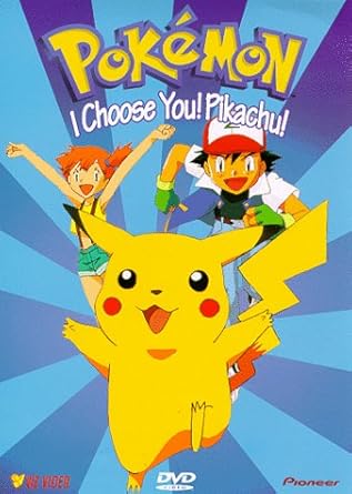 Pokemon I Choose You Pikachu Region 1 Ntsc 1998 Dvd Us Import Amazon Co Uk Dvd Blu Ray