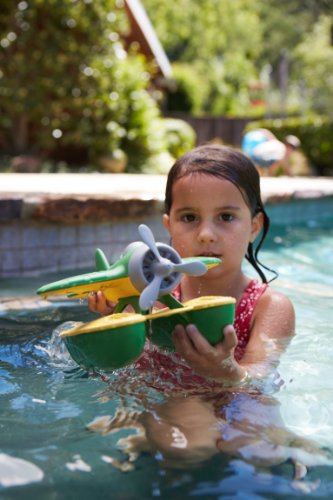 Green Toys SEAG-1029 Seaplane In Green Color - Bpa Free, Phthalate Free Floatplane For Improving Pincers Grip. Toys And Games ,9 X 9.5 X 6 Inches thumb #4