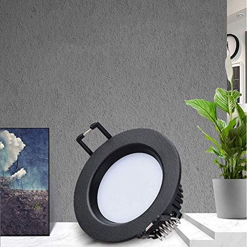 Downlights LED 3W encastrables pour éclairer les petits plafonds - 2