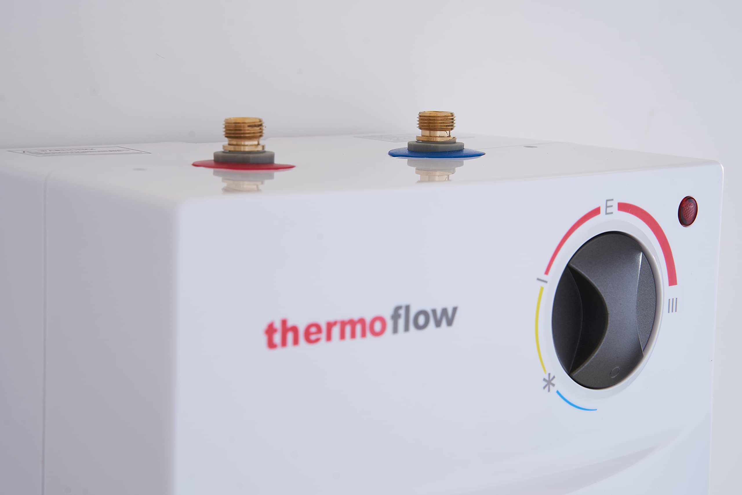 Thermoflow Ballon sous évier 5 litres robinetterie basse pression inox blanc UT5SETOVALISPRO