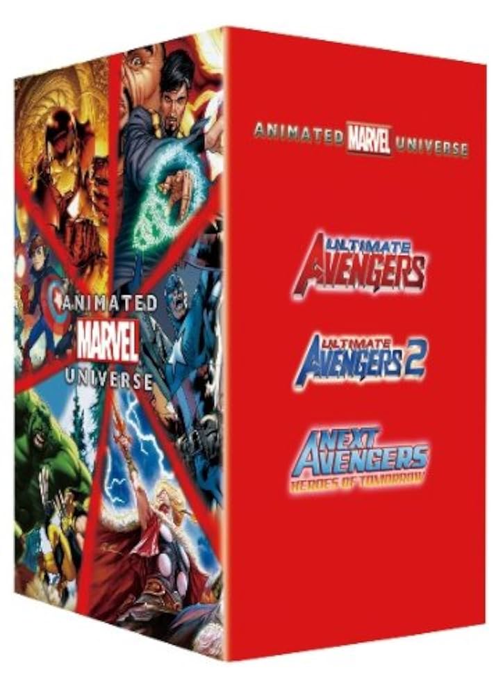 マーベル・アニメイテッド・ユニバース　ＤＶＤ－ＢＯＸ Amazon.co.jp: マーベル・アニメイテッド・ユニバース【DVD-BOX