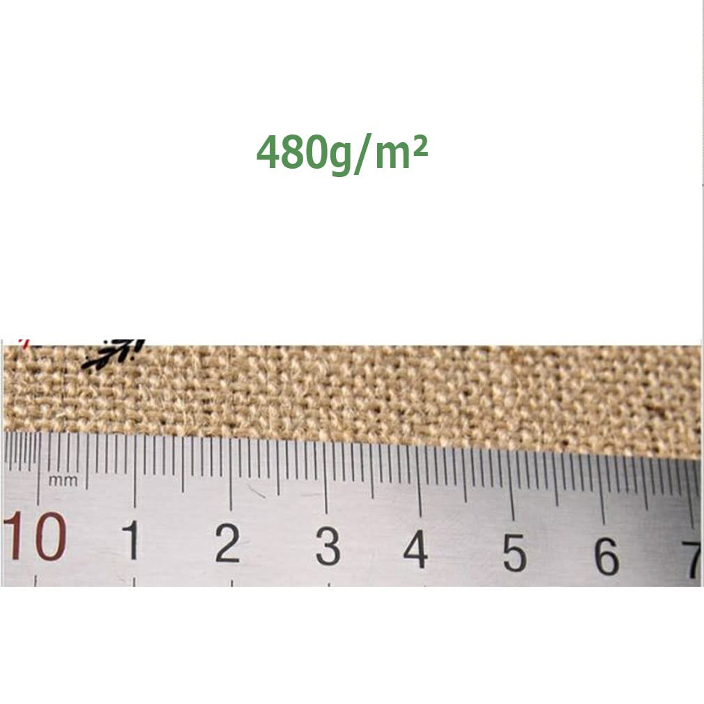 Sac à oignons résistant à l'usure 480g/m² Pack of 5 Sac Toile de Jute 50x74cm/35-40kg Sac Jute Pomme de Terre Sac a patate Conservation Protection d'hiver pour Le Jardin