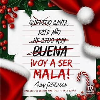 Diseño de la portada del título Santa, este a&ntilde;o... &iexcl;voy a ser mala!