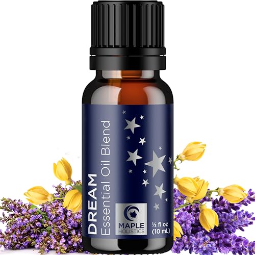 Sleep Essential Oil Blend for Diffuser - Dream Essential Oils for Diffusers Aromatherapy and...