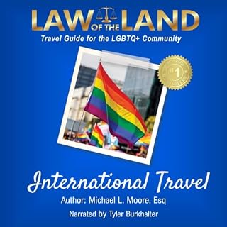 Law of the Land - International Travel cover art
