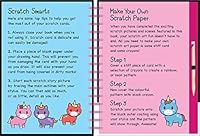 Neon Scratch Art Unicorns 1801056196 Book Cover