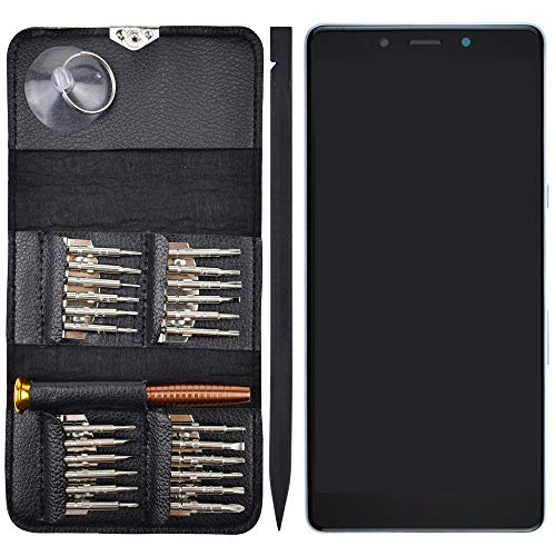 Image of I3312 Display Touch Digitizer LCD Screen Frame Included Replacement for Sony Xperia L3 I4312 I4332 I3322 Silver