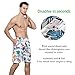 Lovineven Dissolving Swim Trunks Shorts Prank for Beach Bachelor Party Ocean