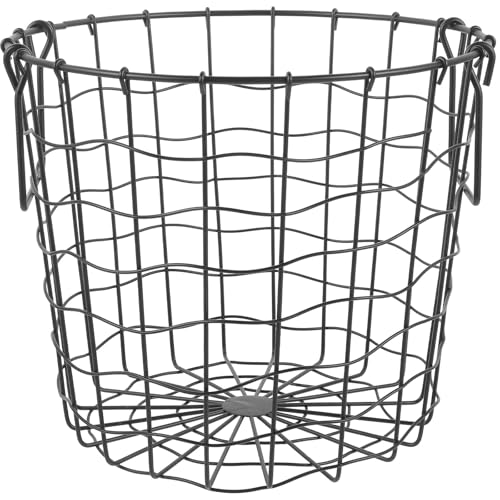 Catálogo para Comprar On-line Cestas de leña - 5 favoritos. 50 PHENOFICE Cesta de Leña de Metal Negra Asa Plegable, Organizador de Leña para Chimenea, Transportador Resistente para Uso en Exteriores, Cesta Grande para Almacenamiento y...