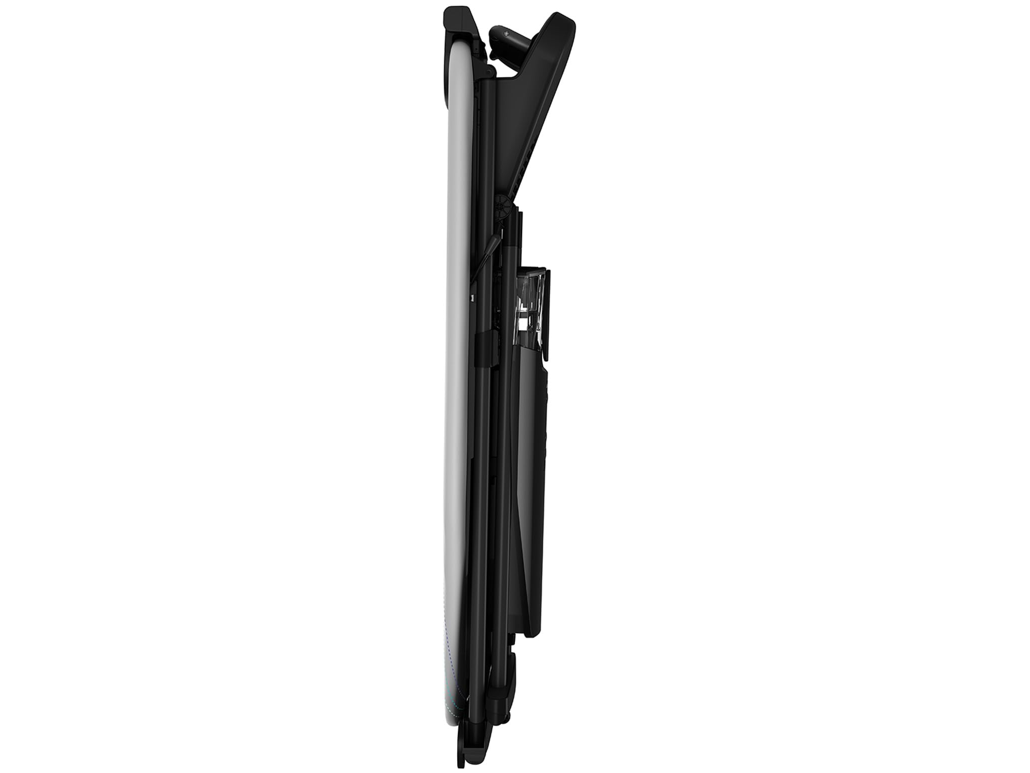 Laurastar Smart M Système de Repassage Avec Fer Professionnel Générateur Vapeur et Table Active, Vapeur Hygiénique, Semelle 3D, Vapeur Pulsée, Température Unique, Roulettes, Réservoir Amovible