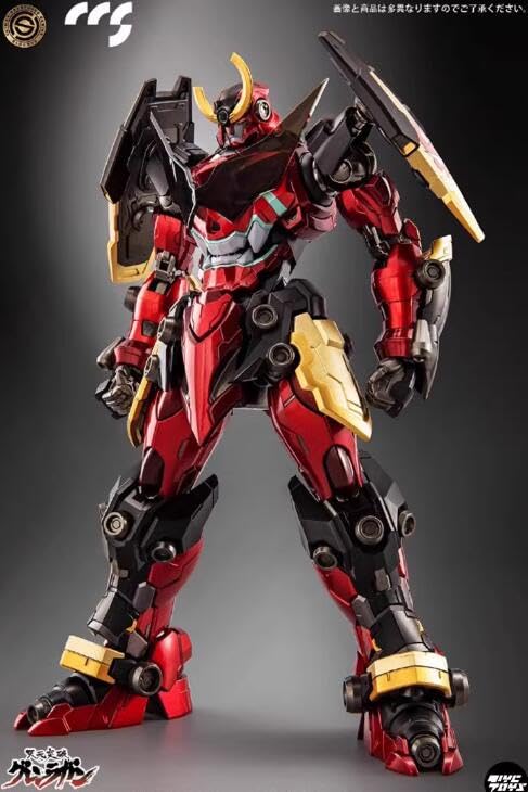 Amazon | CCSTOYS 2.0 GURREN LAGANN PVC&ABS&POM&合金製 塗装済み可動