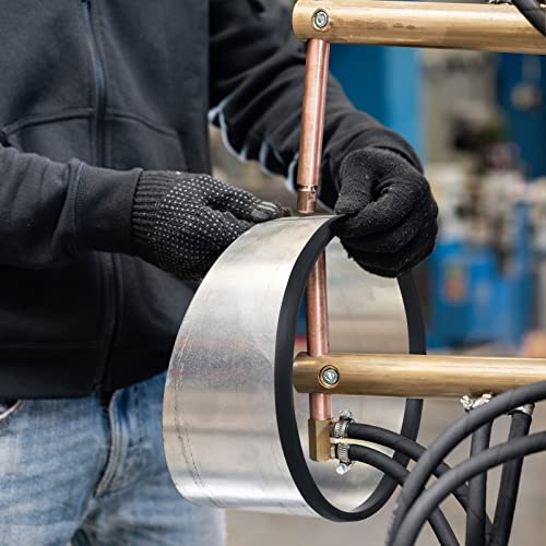 Rubber Edge Trim Edge Protector Rubber Strip Weather Resistance Metal Edge Protector Fits 1/8 Inch Edge Rubber U Channel Edge Trim (10 Feet) #TOP4