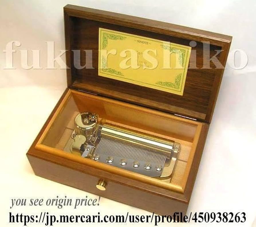 新品50弁小田和正３曲♪さよなら♪言葉に♪キラキラ　オルフェウス520オルゴール Amazon.co.jp: 50弁小田和正3曲♪さよなら♪言葉に