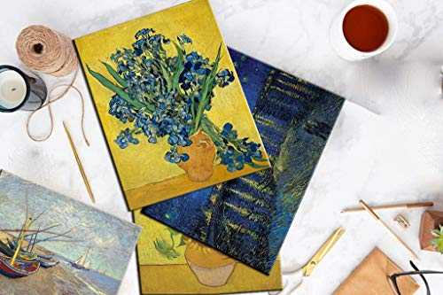 Image of Tallenge Vincent Van Gogh Paper Poster (12 x 17-inches, Multicolour) - Set of 10