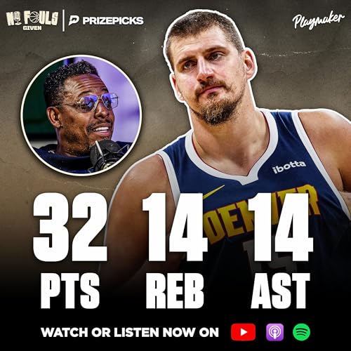 Nikola Jokic's IMPRESSIVE Skills, Denver's Numbers & MVP Candidates: Does The East Stand A Chance? cover art