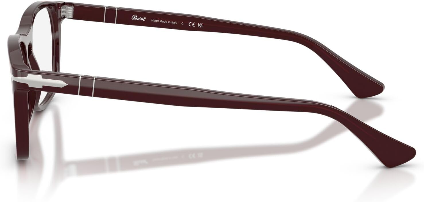 Persol womens Po3344v Square Sunglasses