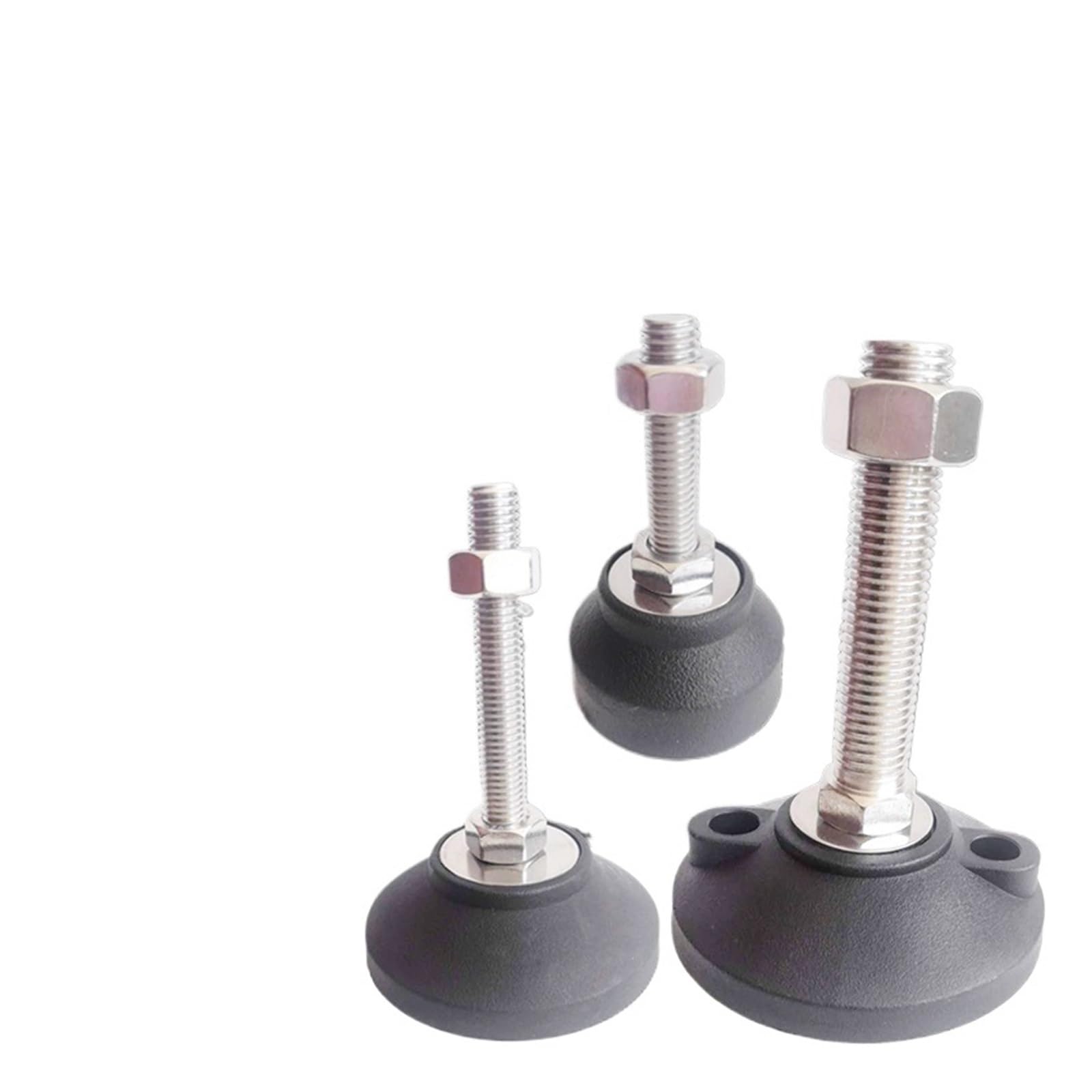 Pieds réglables M10 pour meuble en acier inoxydable 304 D60