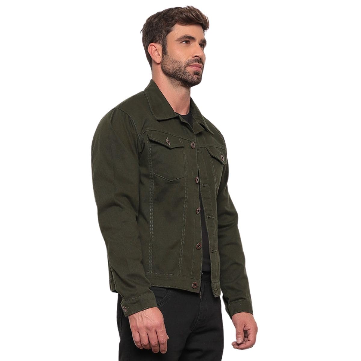 Jaqueta masculina jeans sarja fit Lavanda e Alecrim em promoção! Veja a oferta e mais achadinhos de Jaquetas & Casacos 4 Hoje é o melhor dia para comprar Jaqueta masculina jeans sarja fit Lavanda e Alecrim com aquele preço maroto! Promoção! Aproveite a oferta! 4