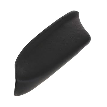 Kawn Inner Left Door Panel Armrest Real Leather for Honda Accord 08-12 Black