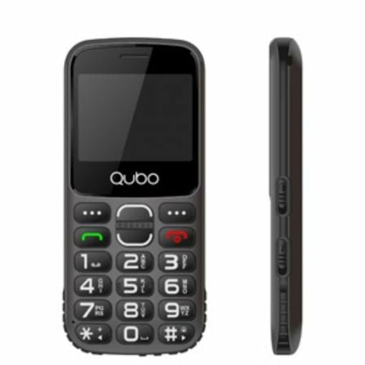 Qubo Teléfono Móvil para Mayores X-​230BKC - Marca EAN: 6944762700911