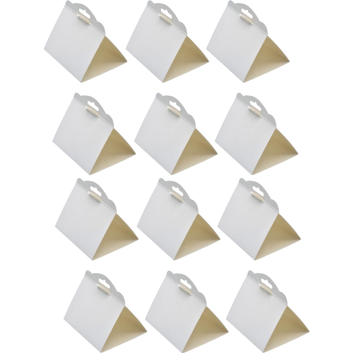 SOLUMITES - Lot de 12 Pièges à Phéromones pour Mites des vêtements et des Textiles - pour la Maison, Les magasins, Les entrepôts