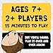 Exploding Kittens Poetry for Neanderthals 2+ Players - Ages 7+ - 15 Minutes to Play - Competitive Word Guessing Game - Party Game, Family Game Night, Kid and Adult Card Game