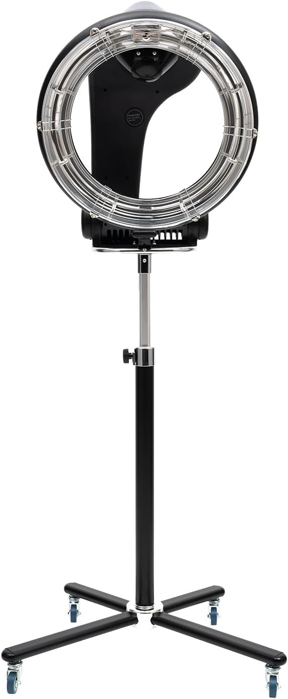 Professional 3 in 1 Infared Hair Dryer Orbiting Stand Hair Dryer Color Processor Salon 950W Standing Hair Dryer