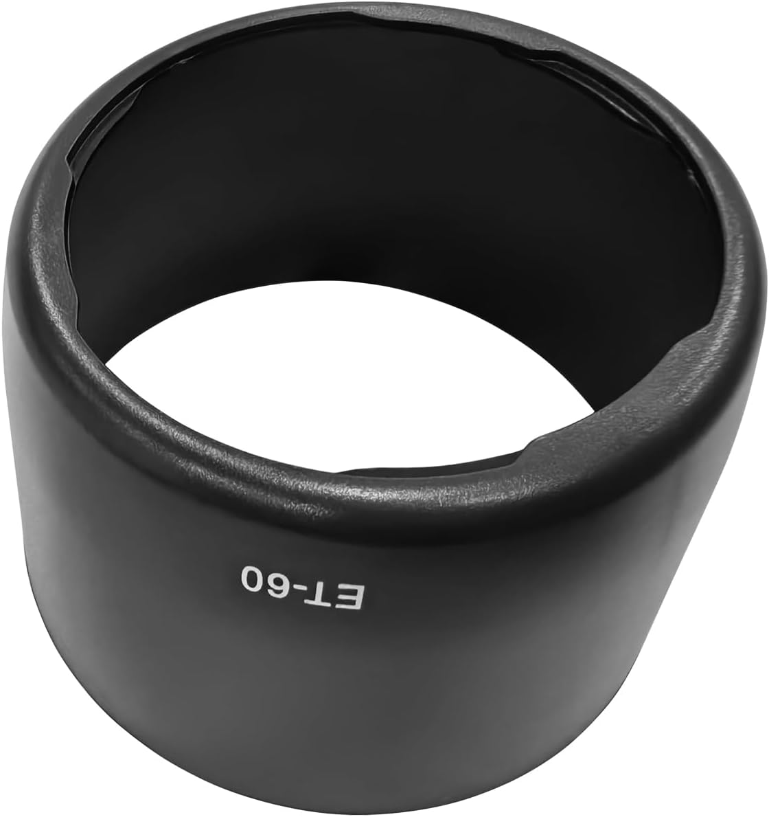 ET-60 Compatible for Canon RF 75-300mm F4-5.6,EF 75-300mm f/4-5.6 III,EF75-300mm f/4-5.6 III USM Lens,HUIPUXIANG 58mm Lens Hood