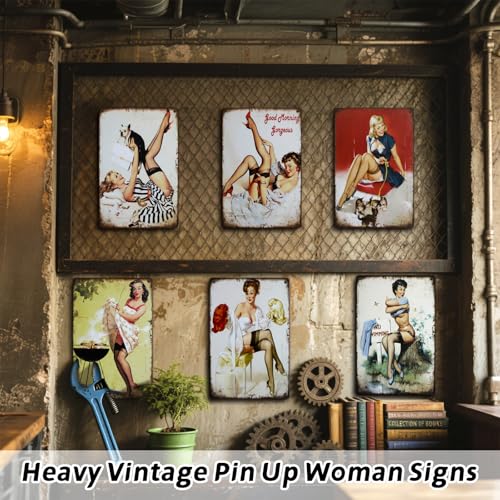 Signe en étain rétro et plaque murale vintage en métal de qualité supérieure pour pub - 6