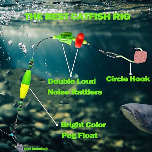 Skipaelf Catfish Rig 10/0