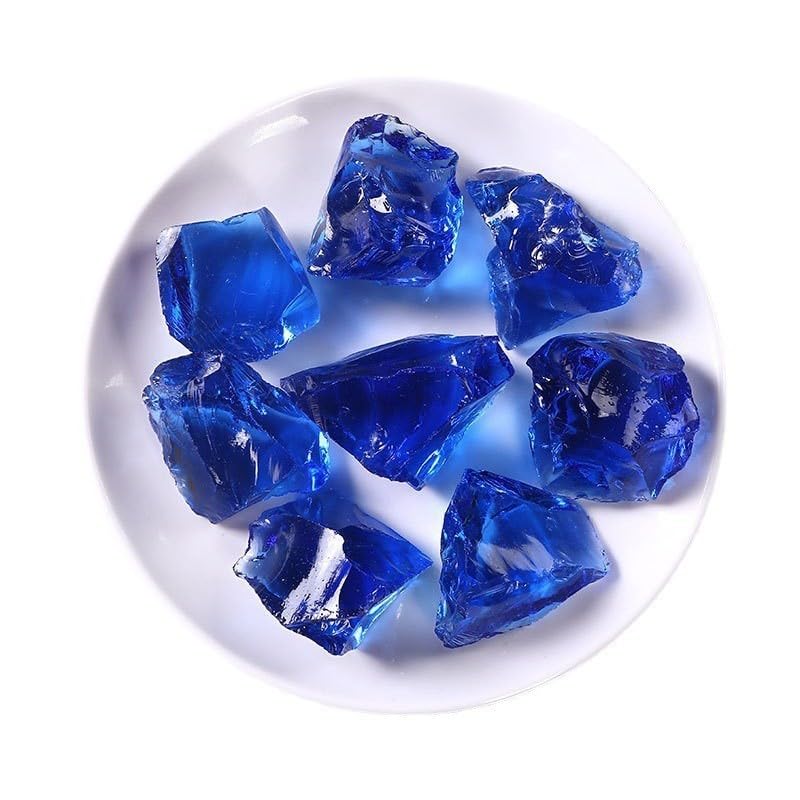 Piedras brutas LTRAJUYNH de 1000g con cristales naturales para pulir y decoracion