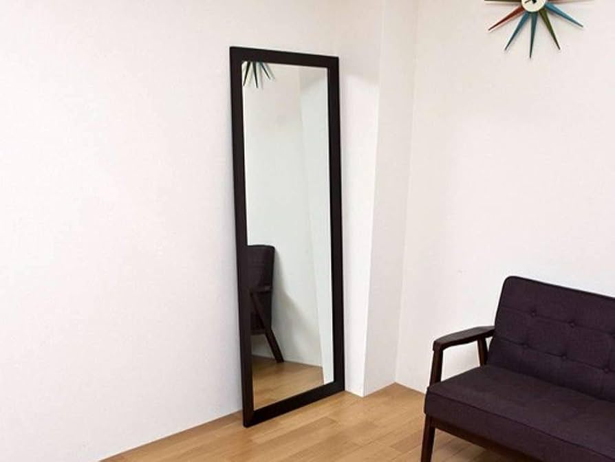 アンティーク ジャンボミラー WILMA / 新品未使用（ダークブラウン） アンティーク ジャンボミラー WILMA / 新品未使用（ダークブラウン