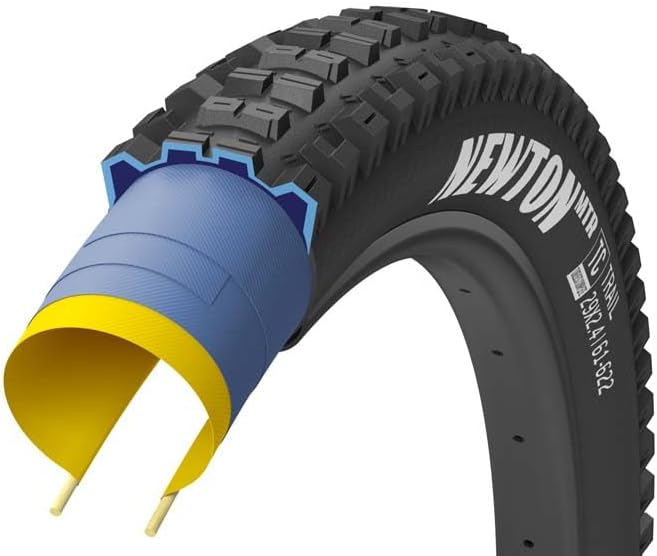Goodyear Bike - Newton MTR Enduro Tubeless Complete 27.5x2.6/66-584 Blk - Bicycle Tire