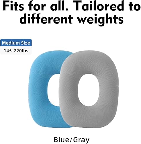 Miniatura 2 de Cojines para úlceras de cama para pacientes paralizados postrados en cama, lavables a máquina, almohadas de dona después de la cirugía, cojines de