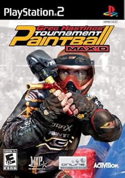 Video Game Greg Hastings' Tournament Paintball Max'D - PlayStation 2 Book