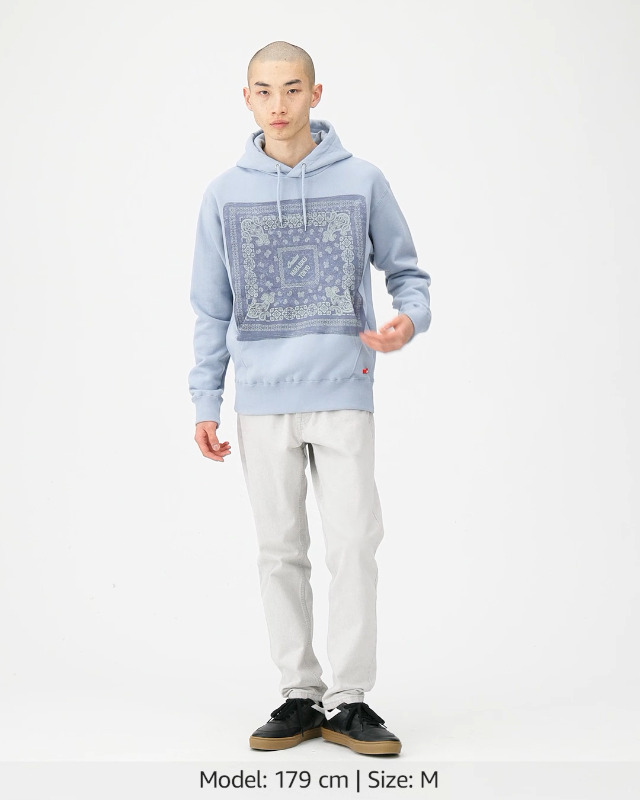 Amazon.co.jp: [インディアン] フード付きトレーナー プル