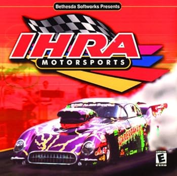 IHRA Drag Racing (Jewel Case) - PC