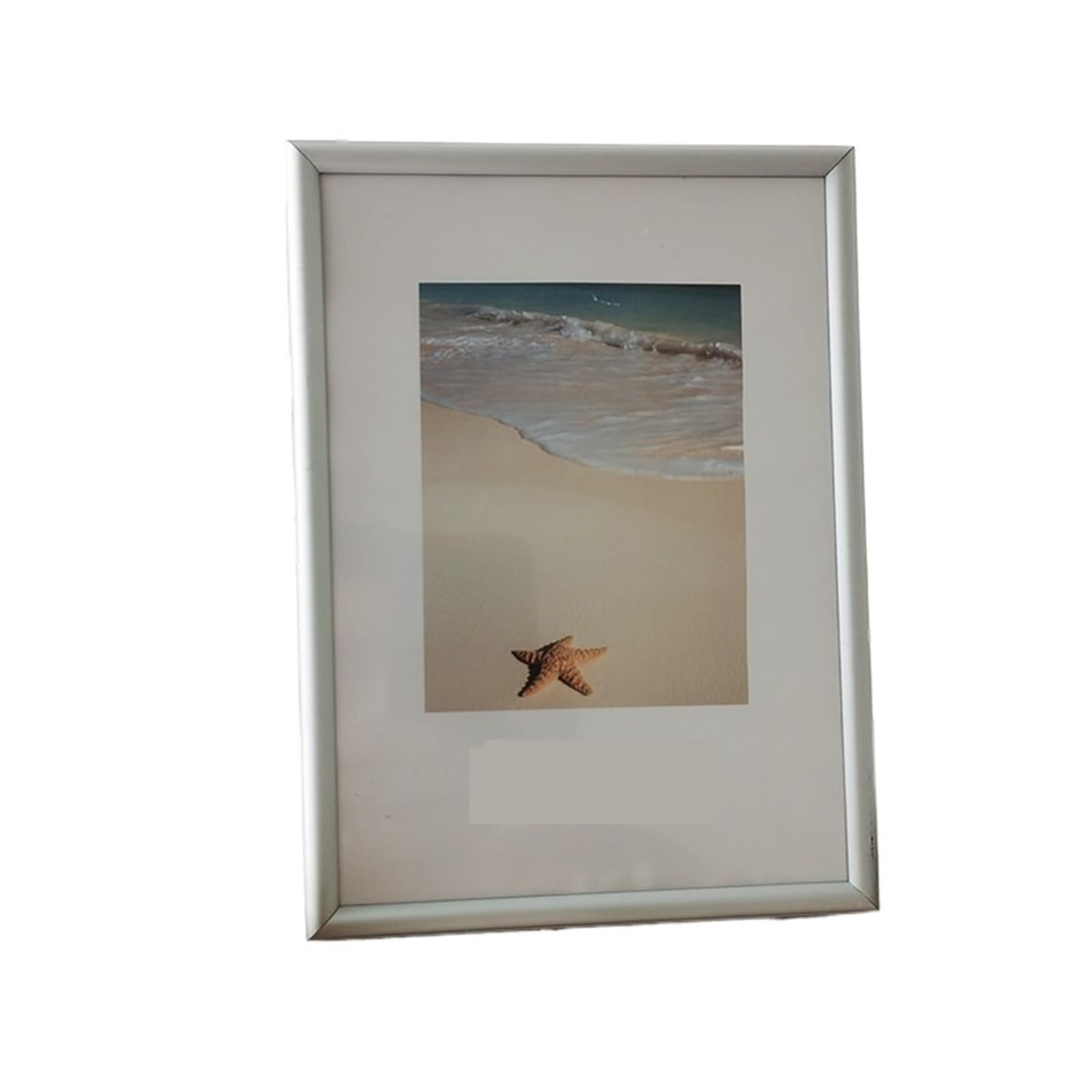 Photo frames, Small Photo Frame For Wall Hanging With Plexiglass 9X13 13X18.0cm Metal Picture For Pictures Decor(Silver Frame,10X15cm 6inch)