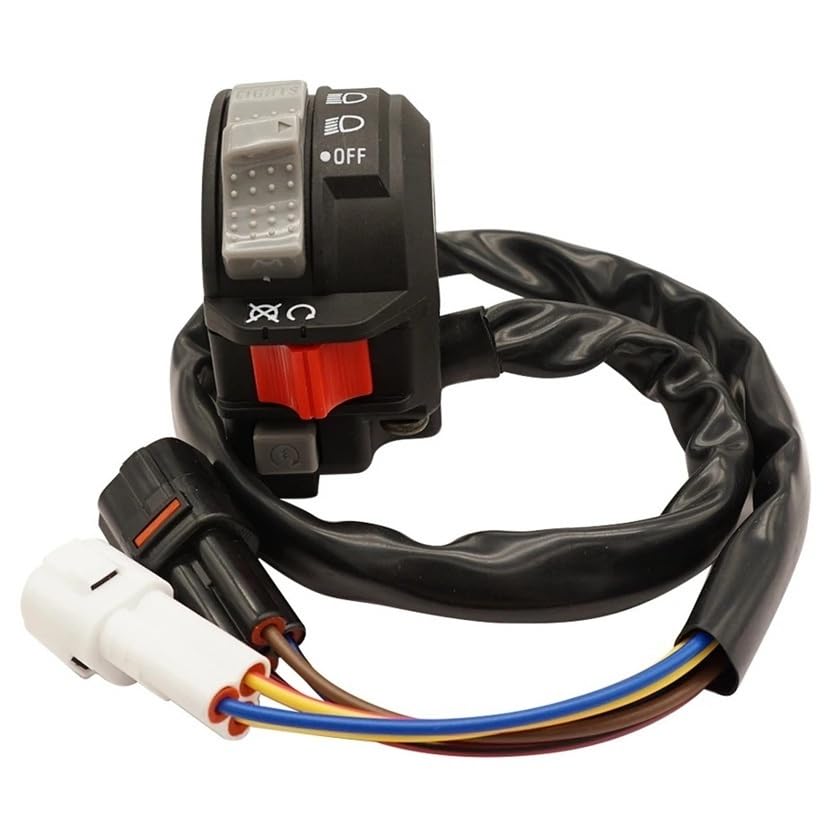 Interrupteur de guidon gauche Kodiak 450 700 commande de démarrage