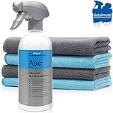 ✅ UNIVERSALREINIGUNG - auf allen Materialien anwendbar - glatte Oberflächen wie Cockpit, Leder, Displays, Edelstahl, Gummi