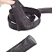 Wang-Data Black Split Loom Cable Sleeve 1/2 inch X 20ft (1/2" X 20')